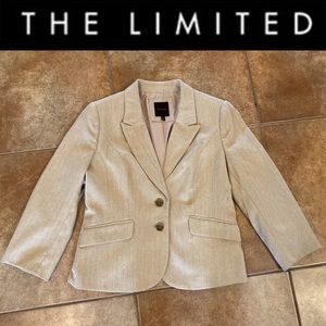 The Limited Caramel Blazer L